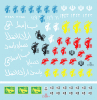 Star Decals 35-C1051 Iranian Tanks & AFVs  2 1/35